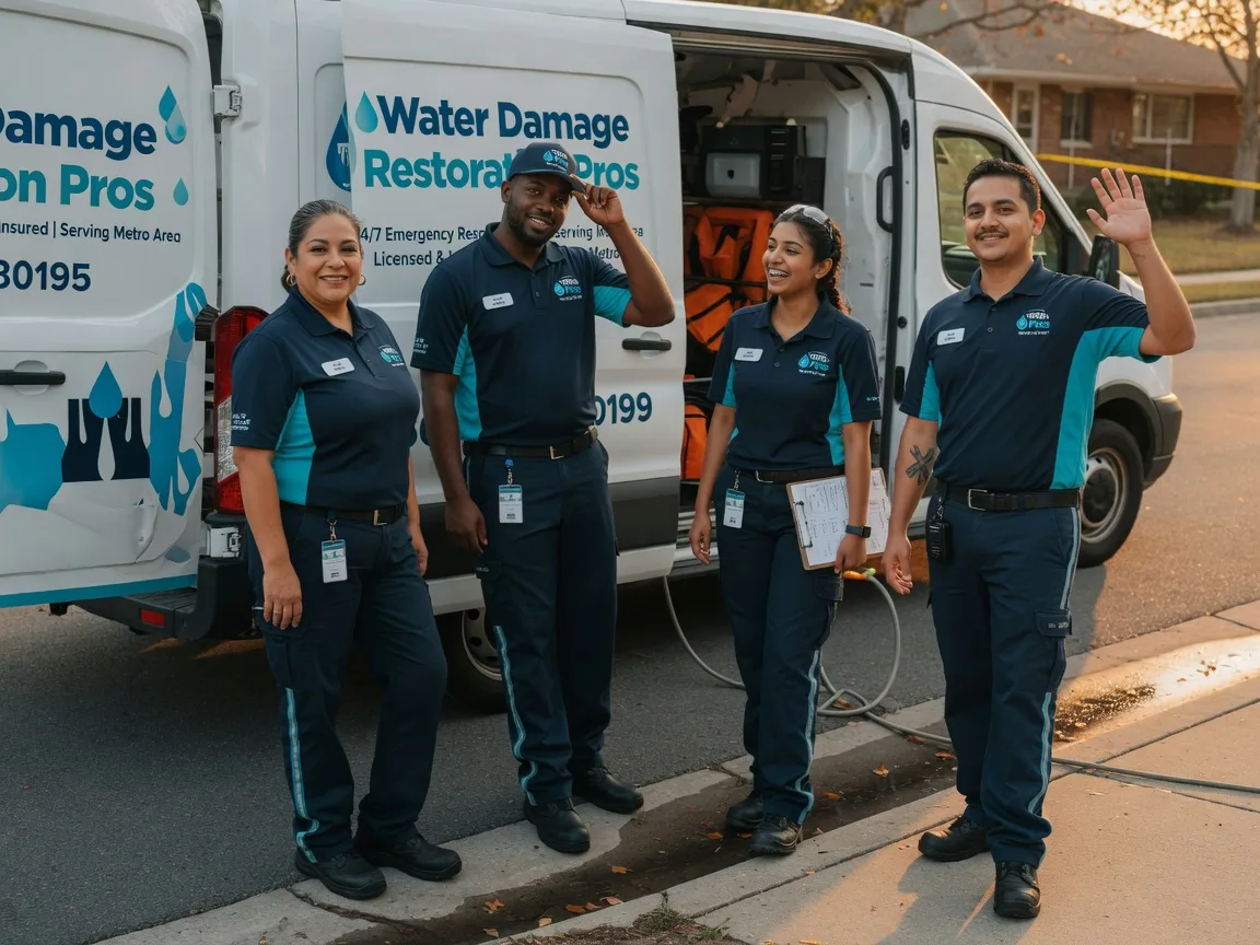 Water Damage Restoration company in Looneyville, WV