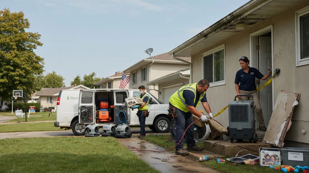 Water Damage Restoration in Looneyville, WV near me